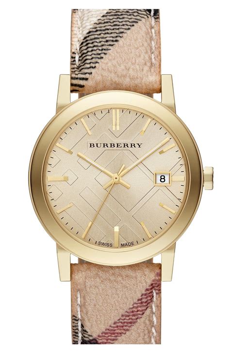 burberry snake watch